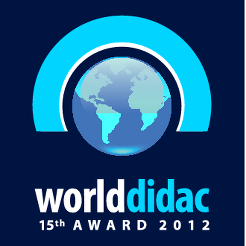 15th Worlddidac Award logo